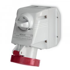 Kontaktligzda SURF.MNT.SOCKET 3P+E IP66/IP67 32A 6h