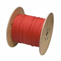Kabelis SOLAR 1X6mm2 red 200m rullis LEADER
