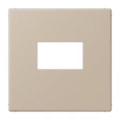 Virsma USB kontaktligzdai, Serie LS, ombre naturelle claire