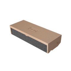 Kabeļu izeja ar rokturi 95x31x36, PA, pelēki bēša, 1019 SA GES9-3S 1019