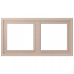 Rāmītis 2-vietīgs, LS ZERO, ombre brûlée claire