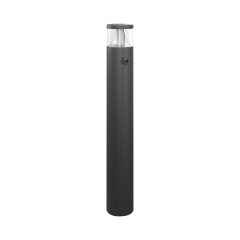 LED DALI automatic bollard light made from high-quality aluminium with lotus effect, DALI motion detector and integrated DALI power supply