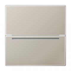 RFID kartes turētājs (bez mehānisma), Serie LS, krāsa nerūsējošais tērauds