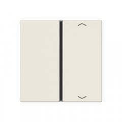 Taustiņs slēdzim 1-viet, ar virzienrādītāju, F40, Serie AS, ziloņkaula