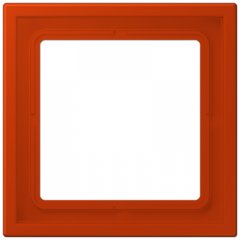 Rāmītis 1-vietīgs, LS ZERO, rouge vermillon 59