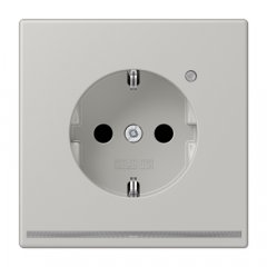 Kontaktligzda SCHUKO, 16 A 250 V ~, ar LED apgaismojumu, ar bērnu drošību, Serie LS, gris clair 31