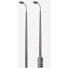 Passivepole SKPW-P 9,0/193/60 50NE3 RAL 7042