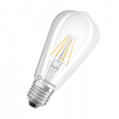 Spuldze LED CLASSIC EDISON DIM CRI 90 S 5.8W 927 FIL CL E27