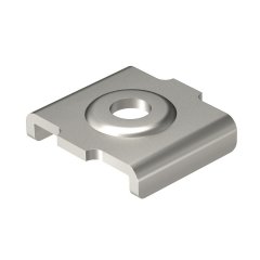 Klemme sietveida kabeļu renei, V2A, 1.4301, 2B