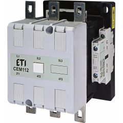 CEM112.22-230V-50/60Hz Palīgkontaktors 55kW + 2NO + 2NC