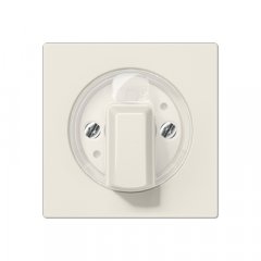 Virsma ar grozāmu slēdzi, duroplasts, Serie AS, ziloņkaula