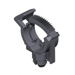 Strain relief montāžas karbai, PA, grafīta melns, 9011 ZE2 3