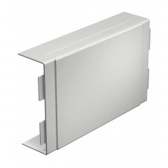 T- un krustsavienojuma vāks 60x170mm, PVC, gaiši pelēks, 7035