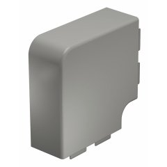 Plakana stūra vāks 60x130mm, PVC, akmens pelēks, 7030