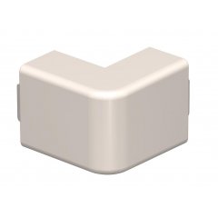 Ārēja stūra vāks 15x30mm, PVC, dzidri balts, 9010