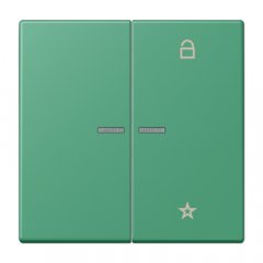 eNet taustiņš unversālais 2-viet, duroplasts, Serie LS, vert 59