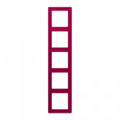 Rāmītis 5-vietīgs, LE CORBUSIER, rouge rubia