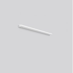 Gaismeklis STRIP-LIGHT, 13 W, 1350 lm, 830, 840, white, on/off Ceiling and wall luminaires, L 838 B 28 H 38, Plastic (PC) opal