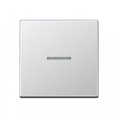 eNet taustiņš 1-viet, Serie A, alumīnijs