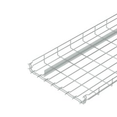Sietveida kabeļu rene GRM ar 1 Starpsiena 55x400x3000, St, G