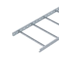 Kabeļu trepe perforēta, ar VS spraišļiem 60x600x6000, St, FT