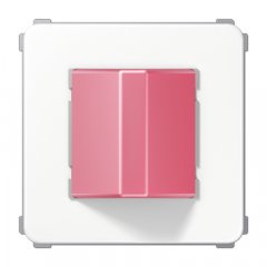 Avārijas zvanu sistēmas izsaukuma modulis  CD sērija balts