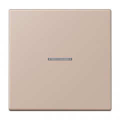 Taustiņs KNX slēdzim ar indikācijas logu 1-viet, Serie LS, ombre brûlée claire