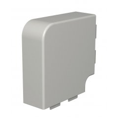 Plakana stūra vāks 60x150mm, PVC, akmens pelēks, 7030