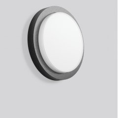 Gaismeklis CADERO disca, 4,5...10 W, 300...800 lm, 830, 840, anthracite, Sensor Ceiling and wall luminaires, D 311 H 64, HF movement sensor
