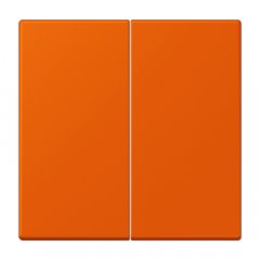 LB-Management taustiņš 2-viet, duroplasts krāsots, Serie LS, orange vif