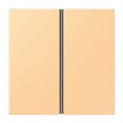 Taustiņs 2-viet, F40, Serie LS, terre sienne claire 59