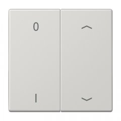 EnOcean slēdzis-raidītājs kanālu skaits 4, simboli 0 I un bultiņa, Serie LS, gaiši pelēks