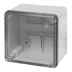 Nozarkārba v/a bez ievadiem IP56 SCABOX 108x108x88