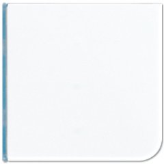 Taustiņs slēdzim 4-viet, 1+4, F40, Serie CD, balts