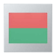 LED info zīme "luksofora funkcija", sarkans un zaļš, Serie LS, alumīnijs