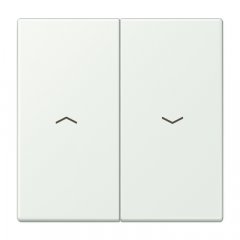 Taustiņs 2-viet žalūziju slēdzim, ar virzienrādītāju, Serie LS, outremer gris