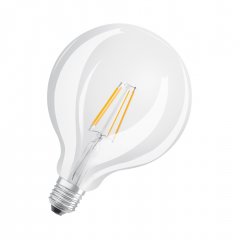 Spuldze LED Retrofit CLASSIC GLOBE125 40 CL 4 W/2700 K E27