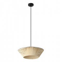 Decor Stripes Pendant 405 1XE27 Beige