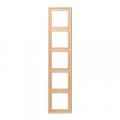 Rāmītis 5-vietīgs, LE CORBUSIER, terre sienne claire 31