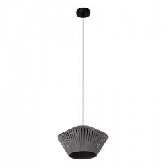 Decor Stripes Pendant 305 1XE27 Dark Grey