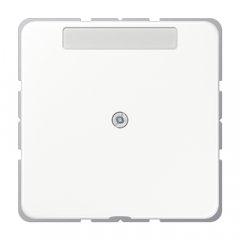 Nosedzošais vāks marķējams, duroplast, Serie CD, balts