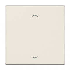 Taustiņs KNX slēdzim, ar virzienrādītāju 1-viet, duroplasts, Serie LS, ziloņkaula