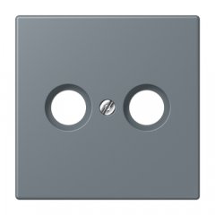 Virsma TV rozetei, termoplasts lakots, Serie LS, gris 59