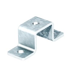 Omega elements ar 3 caurumiem 150x45x40x5, St, FT