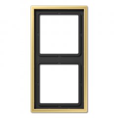 Rāmītis 2-vietīgs, vertikālā un horizontālā montāža, LS 990, misiņš