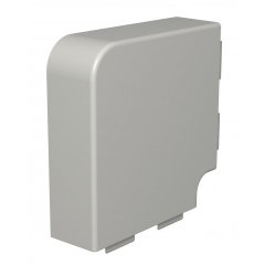 Plakana stūra vāks 60x170mm, PVC, akmens pelēks, 7030