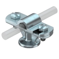 Kabeļu stiprinājums 8-10mm, Zn, G 113 Z-K 8-10
