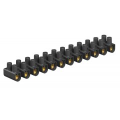 Rindspaile 16,0mm², PP, melns 78 CE SW/EKL 3 S