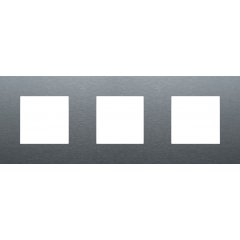 Rāmītis 3-vietīgs, Niko Pure alu blue grey brushed