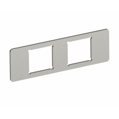 Montāžas plaksne ar 3x caurumiem Type A 77x24x1,5, V2A, 1.4301 MPMT45 2A